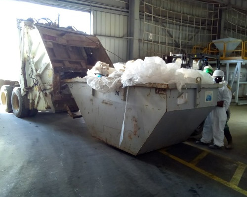 Help customer and community with proper recycling and waste disposal